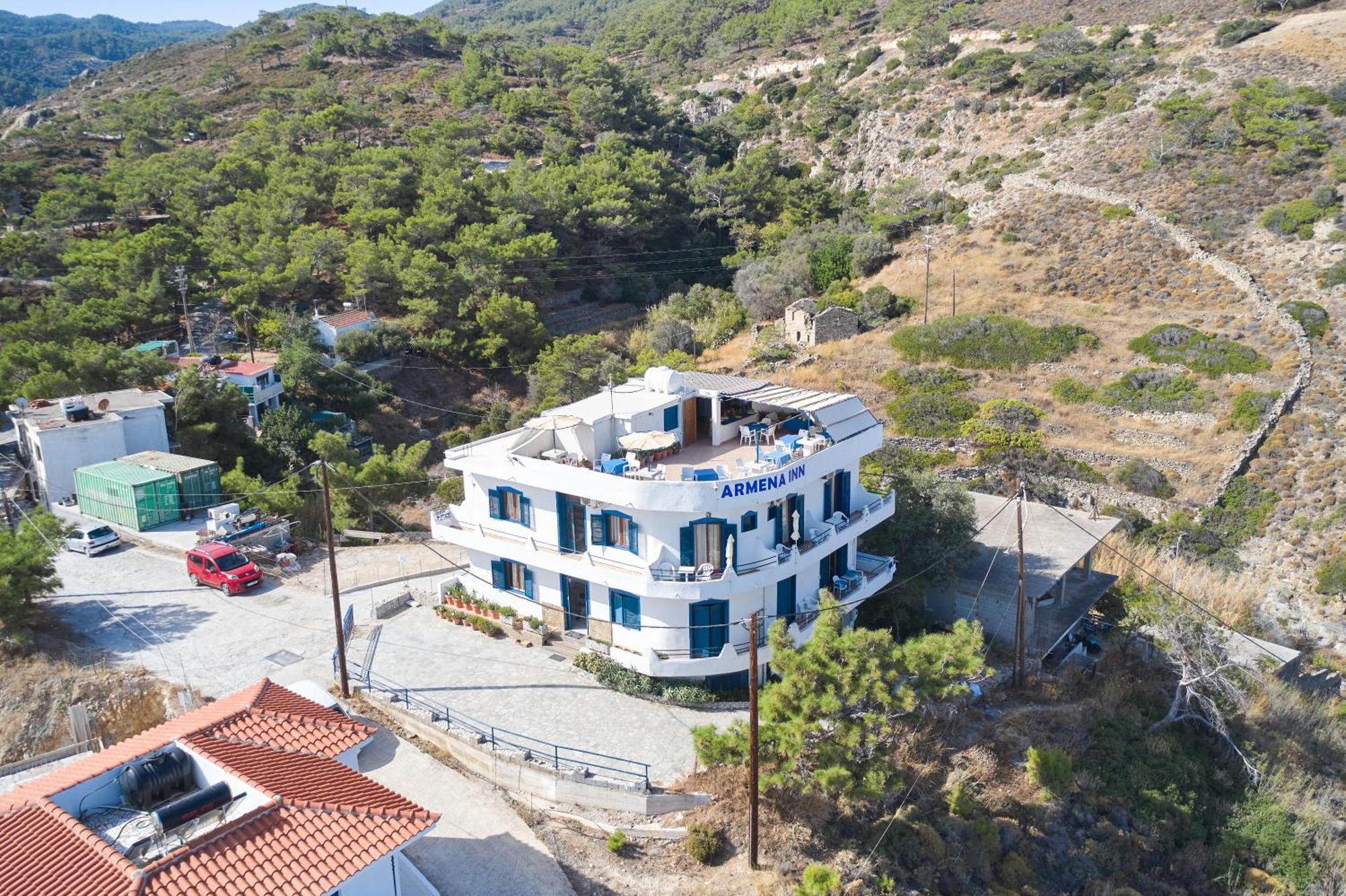 Armena Inn อาร์เมนิสทิส ภายนอก รูปภาพ