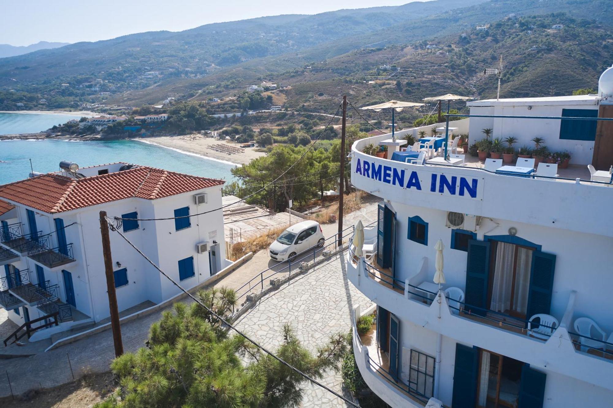Armena Inn อาร์เมนิสทิส ภายนอก รูปภาพ